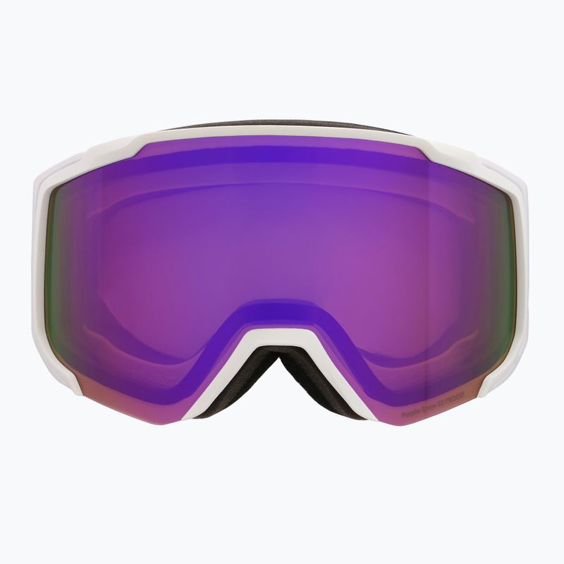 Occhiali Red Bull SPECT Jibb matte white/orange with purple mirror 5
