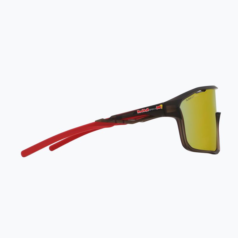 Occhiali da sole Red Bull SPECT Rumble grigio/rosso con specchio rosso 4