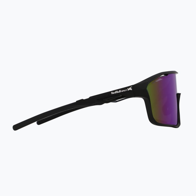 Occhiali da sole Red Bull SPECT Rumble nero/fumo con specchio verde viola 4