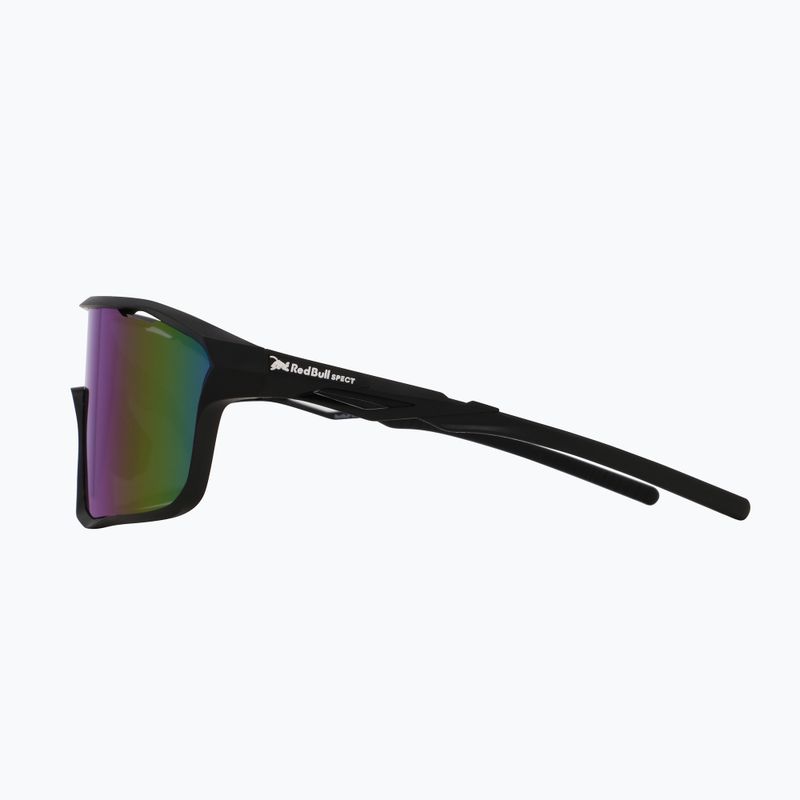 Occhiali da sole Red Bull SPECT Rumble nero/fumo con specchio verde viola 5