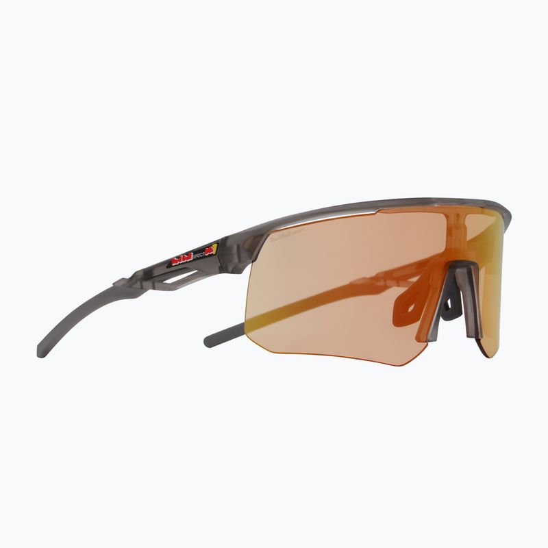 Occhiali da sole fotocromatici Red Bull SPECT Riddle nero/marrone con specchio rosso
