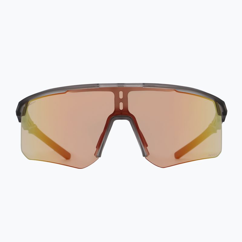 Occhiali da sole fotocromatici Red Bull SPECT Riddle nero/marrone con specchio rosso 2