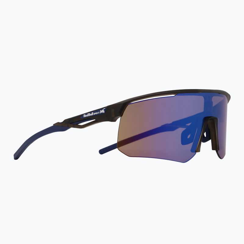 Occhiali da sole Red Bull SPECT Riddle grigio/marrone con specchio blu