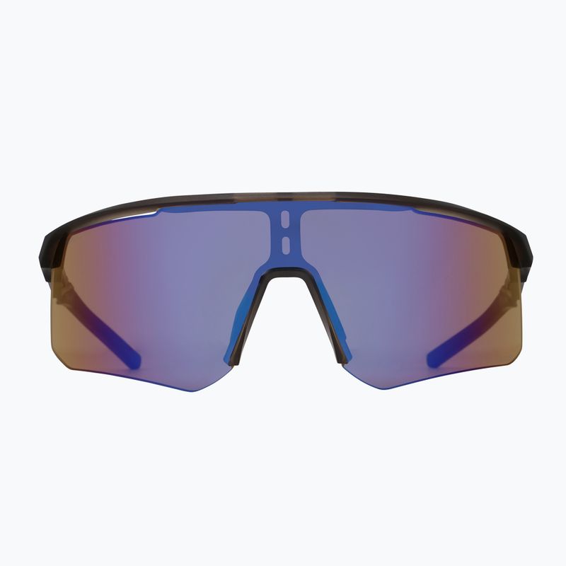 Occhiali da sole Red Bull SPECT Riddle grigio/marrone con specchio blu 2