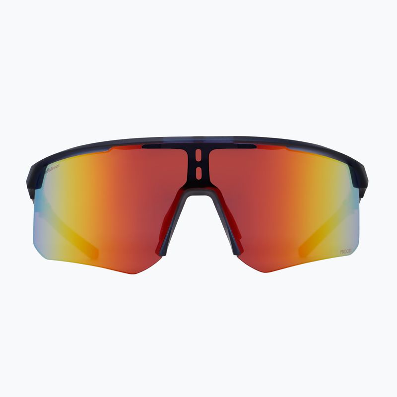 Occhiali da sole Red Bull SPECT Riddle blu scuro/rosso con specchio rosso 2