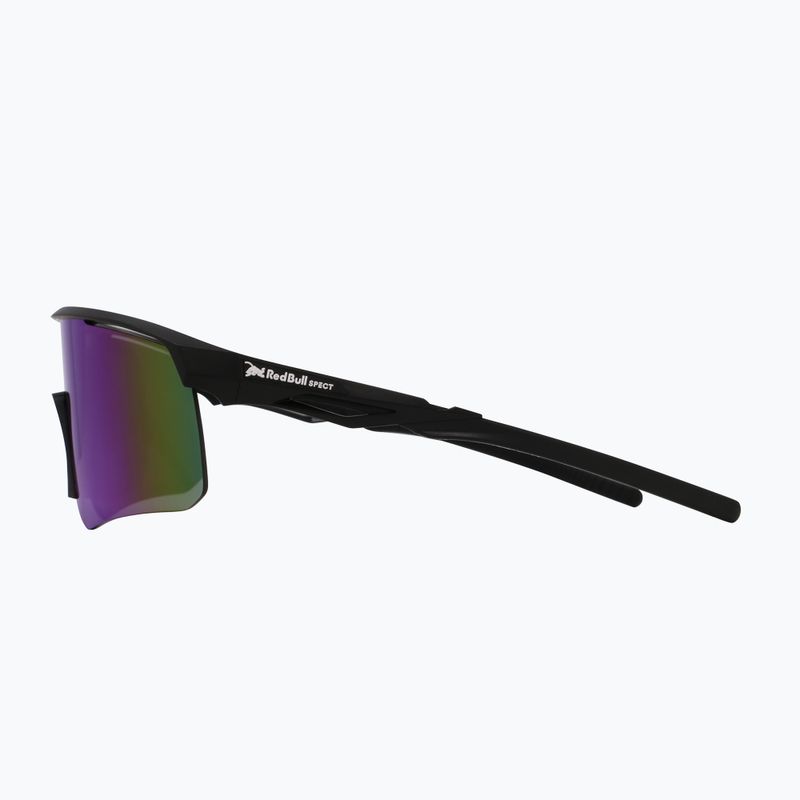 Occhiali da sole Red Bull SPECT Riddle nero/fumo con specchio verde viola 5