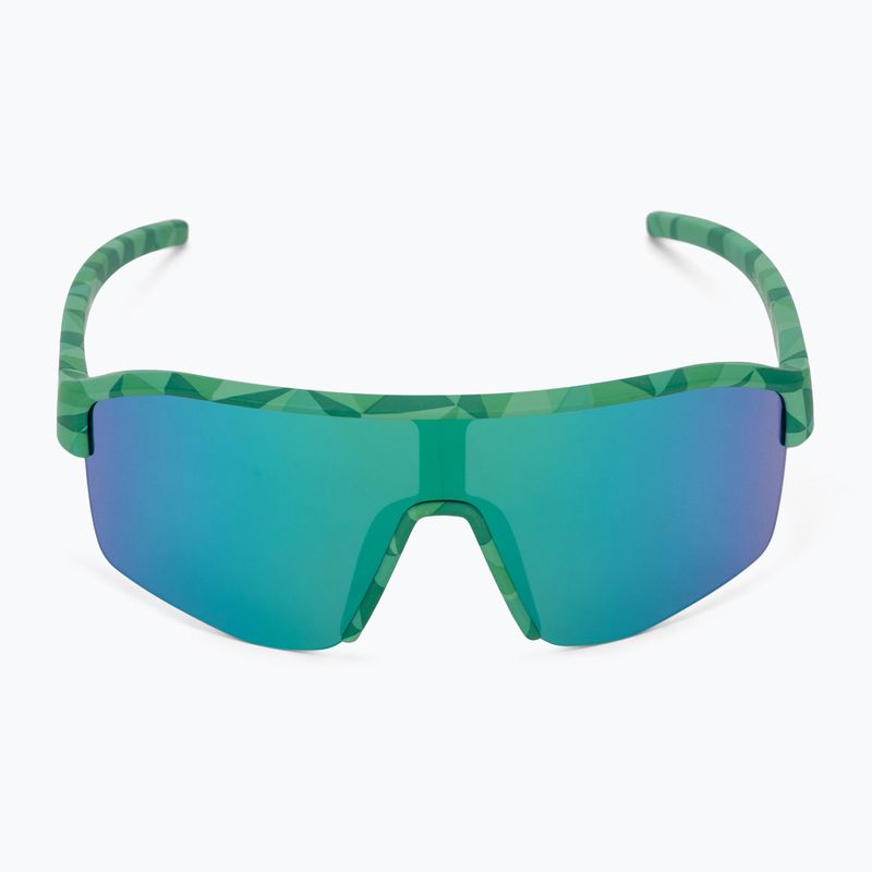 Occhiali da sole Red Bull SPECT Dundee matt turquoise pattern/smoke green-purple mirror 3