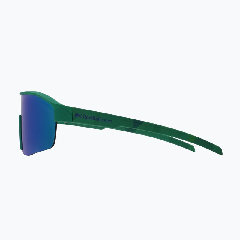 Occhiali da sole Red Bull SPECT Dundee matt turquoise pattern/smoke green-purple mirror 5