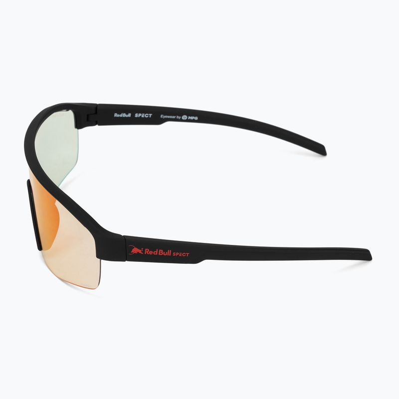 Occhiali da sole Red Bull SPECT Dundee Pro black/photochromic red mirror 4