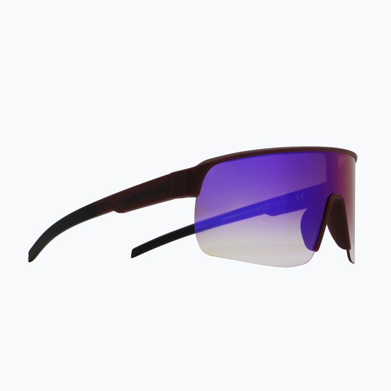 Occhiali da sole Red Bull SPECT Dakota soft touch mauve/gradient smoke red/purple mirror 3