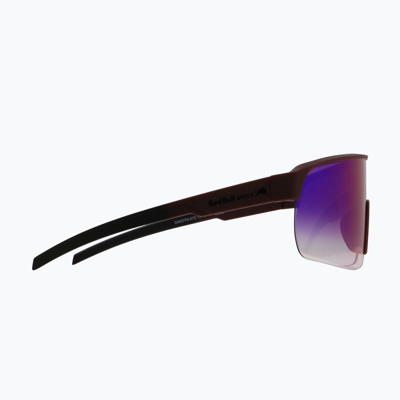 Occhiali da sole Red Bull SPECT Dakota soft touch mauve/gradient smoke red/purple mirror 4