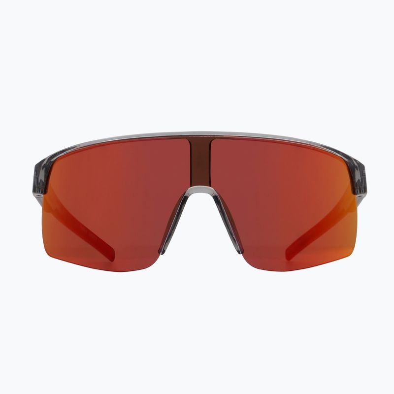 Occhiali da sole Red Bull SPECT Dakota light gray/brown with red-orange mirror 5