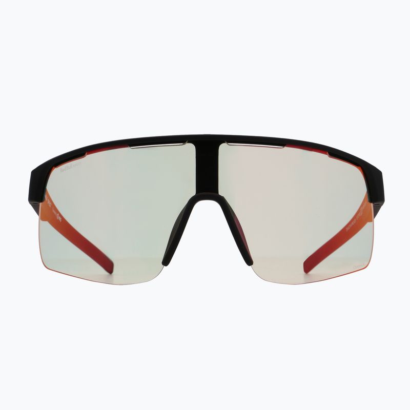Occhiali da sole Red Bull SPECT Dakota Pro soft touch black/photochromic red mirror 2