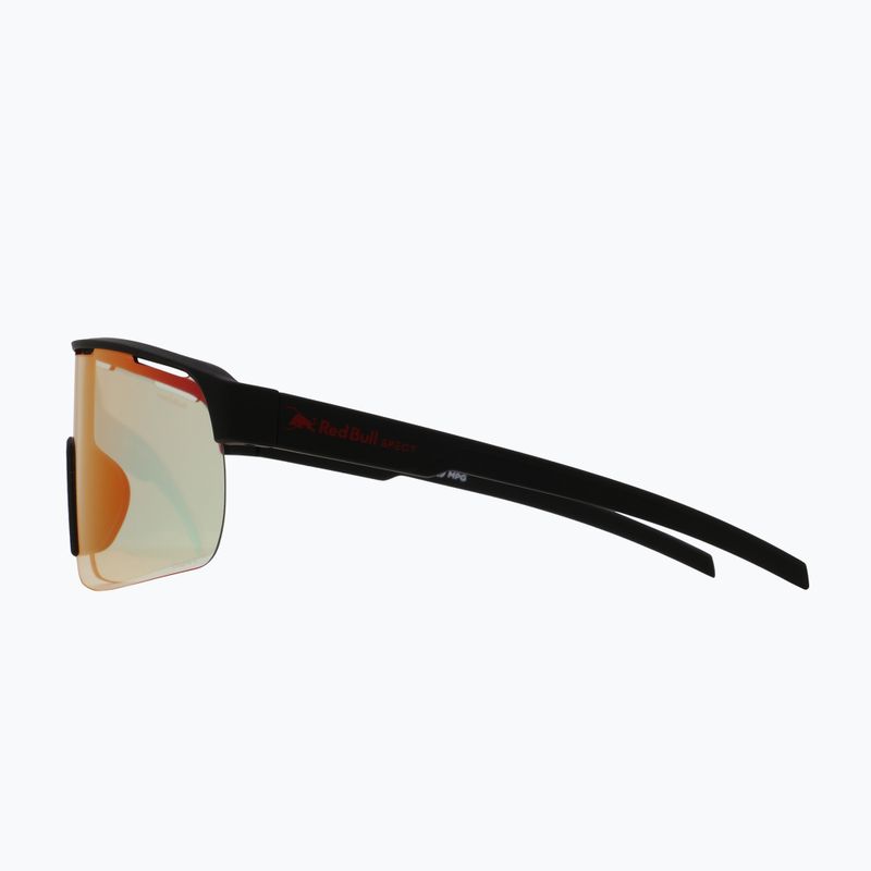 Occhiali da sole Red Bull SPECT Dakota Pro soft touch black/photochromic red mirror 6