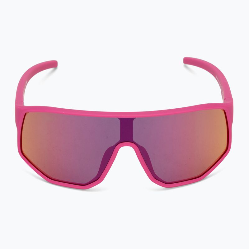 Occhiali da sole Red Bull SPECT Dash neon pink/smoke with pink-yellow mirror 3