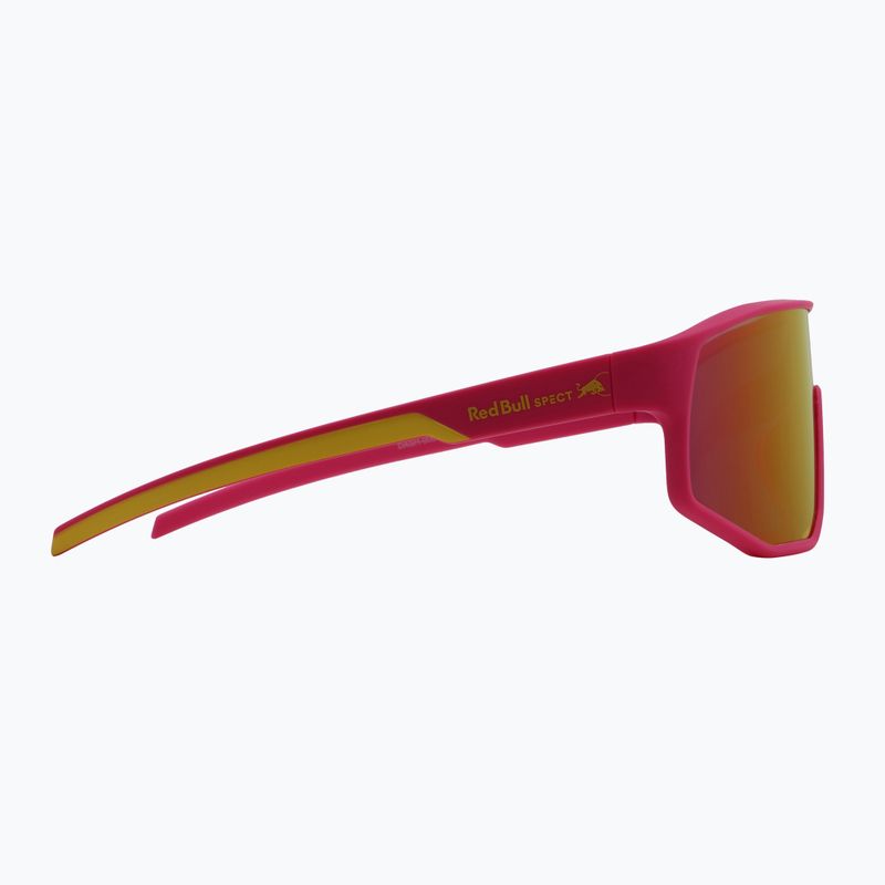 Occhiali da sole Red Bull SPECT Dash neon pink/smoke with pink-yellow mirror 2