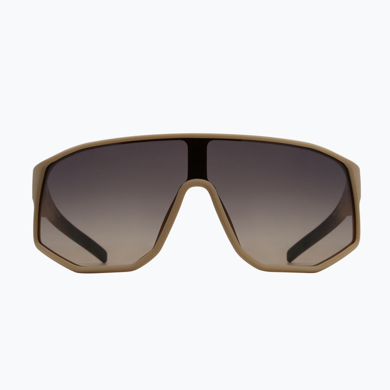 Occhiali da sole Red Bull SPECT Dash soft touch beige/gradient smoke/light brown 2