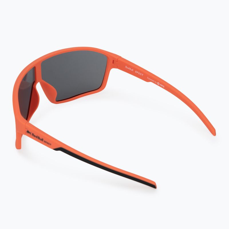 Occhiali da sole Red Bull SPECT Daft neon orange/smoke 2