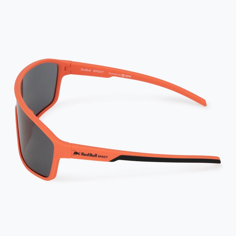 Occhiali da sole Red Bull SPECT Daft neon orange/smoke 4