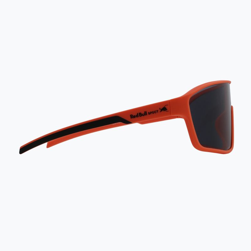 Occhiali da sole Red Bull SPECT Daft neon orange/smoke 4