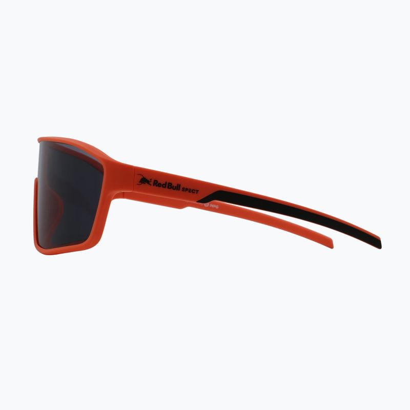 Occhiali da sole Red Bull SPECT Daft neon orange/smoke 5