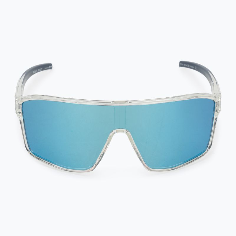Occhiali da sole Red Bull SPECT Daft grey clear/smoke with blue mirror 3