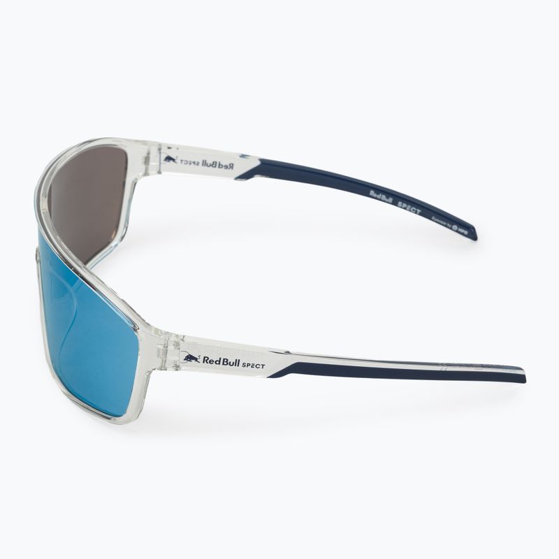 Occhiali da sole Red Bull SPECT Daft grey clear/smoke with blue mirror 4