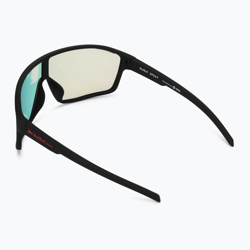 Occhiali da sole Red Bull SPECT Daft Pro black/photochromic red mirror 2