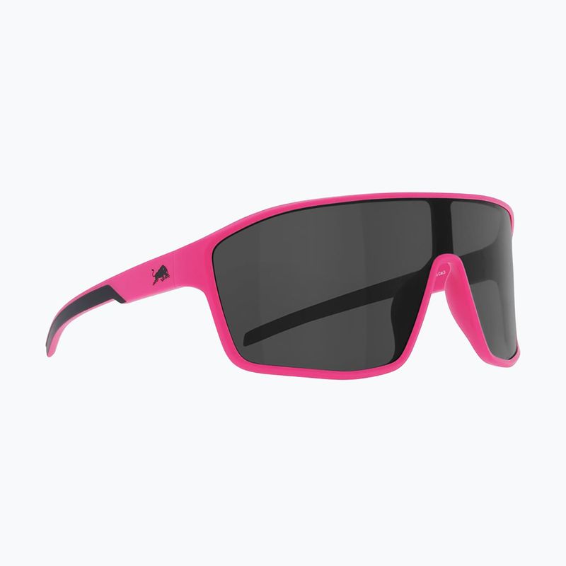 Occhiali da sole Red Bull SPECT Daft matt neon pink/ smoke