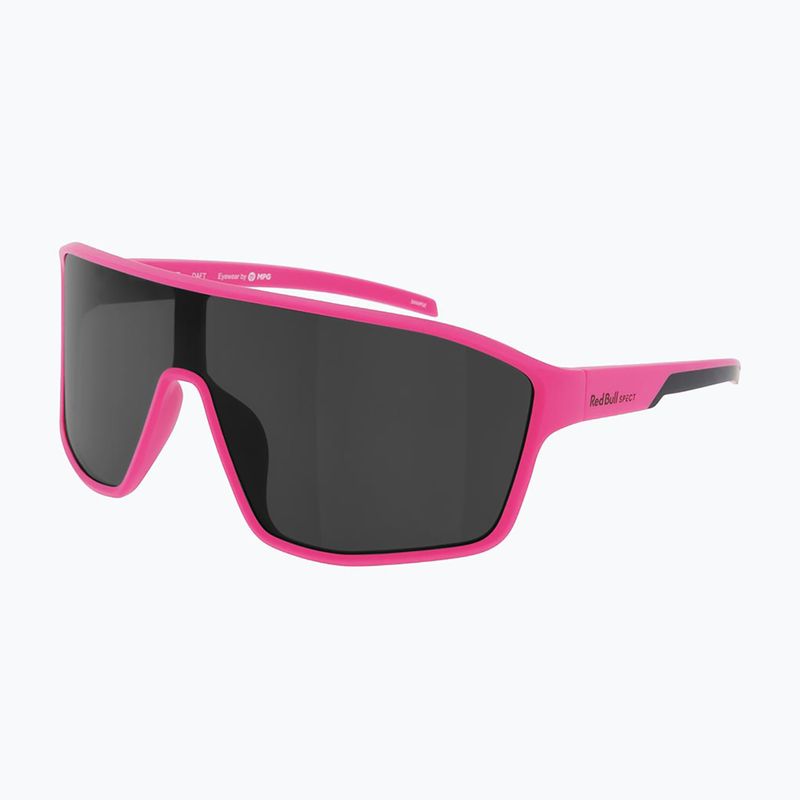 Occhiali da sole Red Bull SPECT Daft matt neon pink/ smoke 2