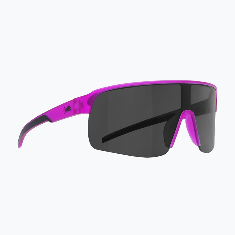 Occhiali da sole Red Bull SPECT Dakota matt clear purple/ smoke