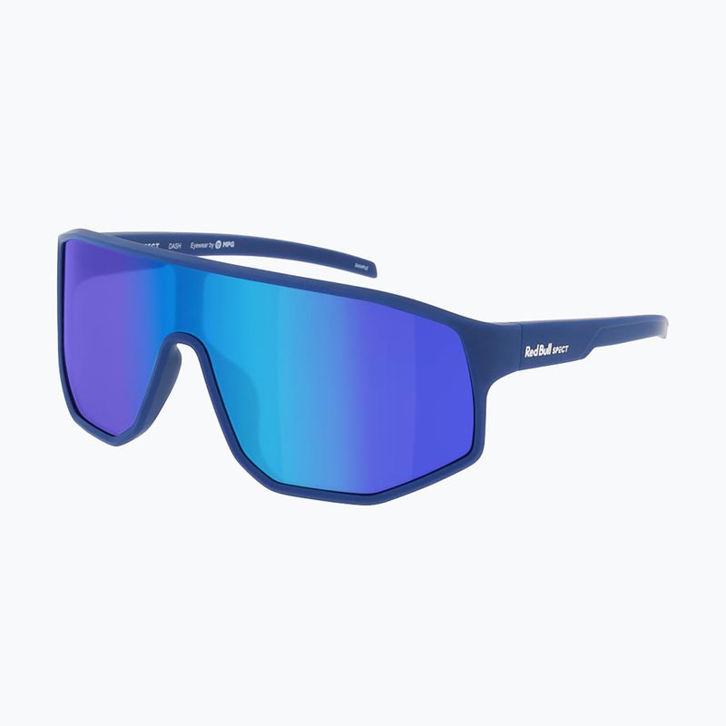 Occhiali da sole Red Bull SPECT Dash dark blue/ smoke with blue mirror 2