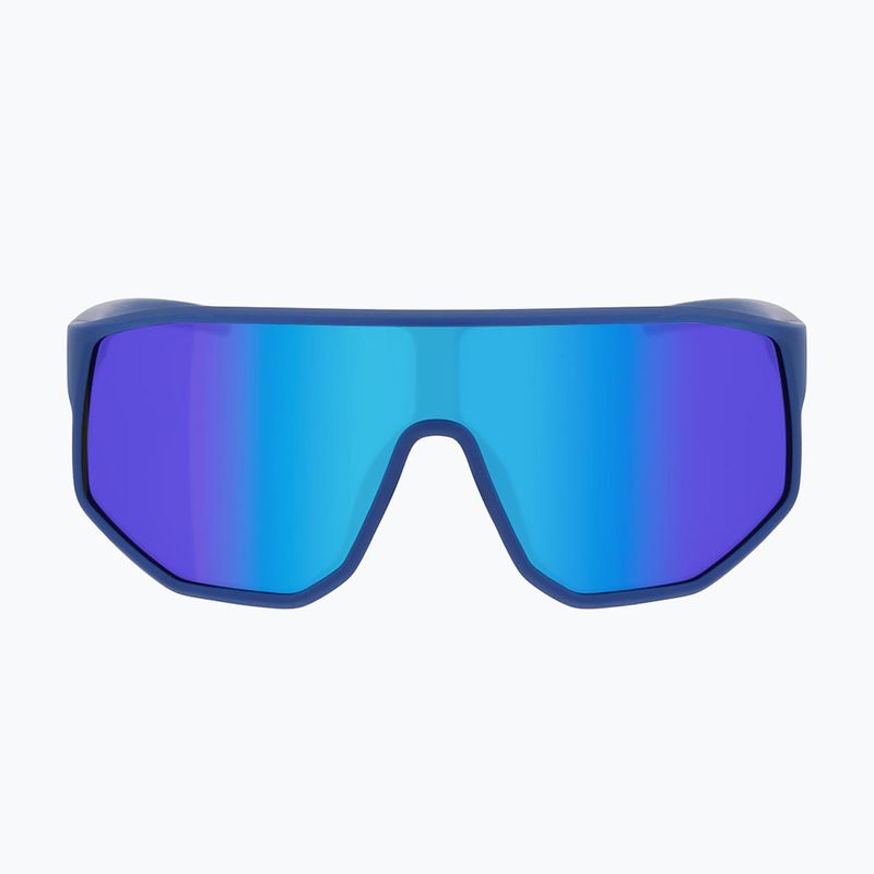 Occhiali da sole Red Bull SPECT Dash dark blue/ smoke with blue mirror 3