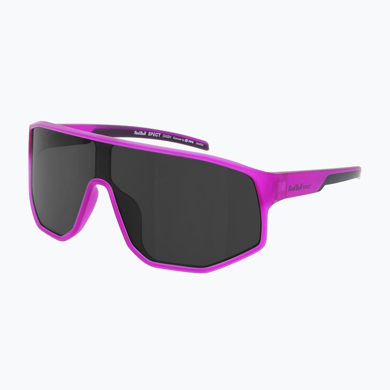 Occhiali da sole Red Bull SPECT Dash matt clear purple/ smoke 2