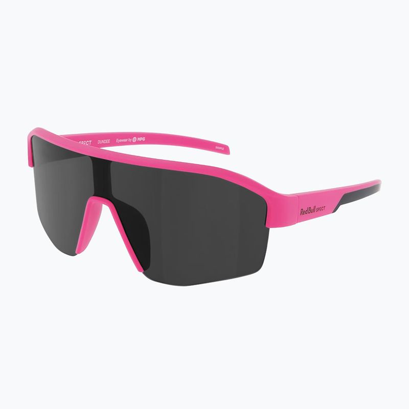 Occhiali da sole Red Bull SPECT Dundee matt neon pink/ smoke 2