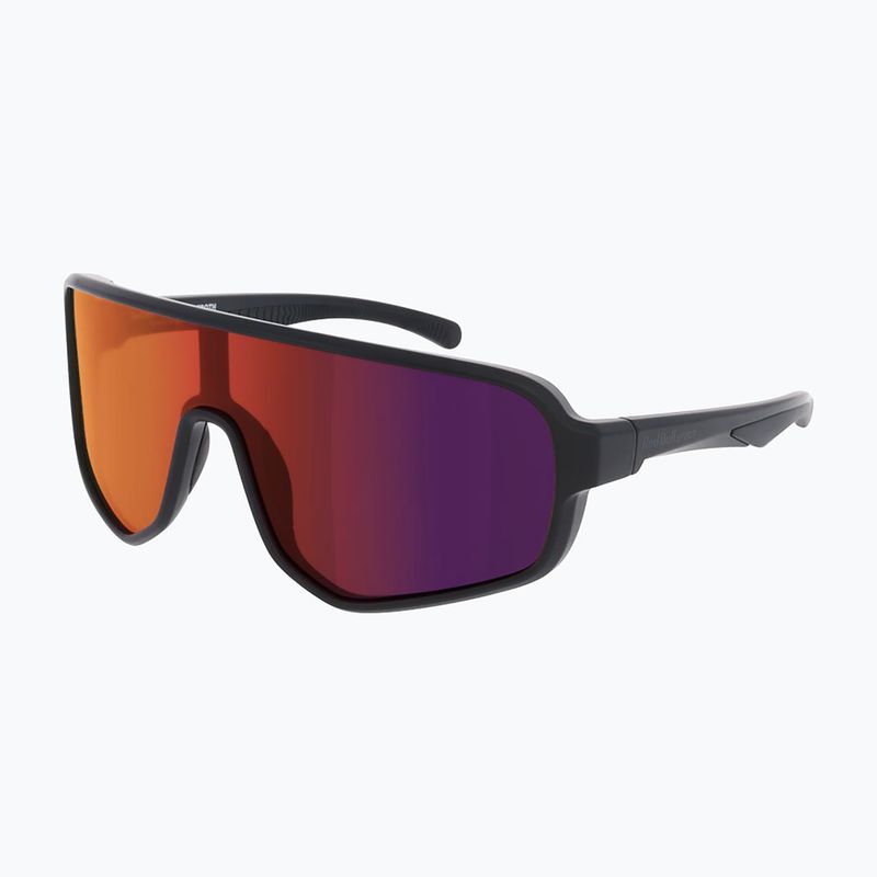 Occhiali da sole Red Bull SPECT Froth matt black/ smoke with burgundy mirror 2