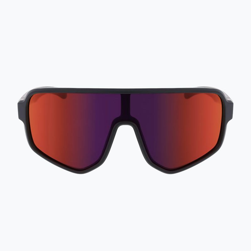 Occhiali da sole Red Bull SPECT Froth matt black/ smoke with burgundy mirror 3