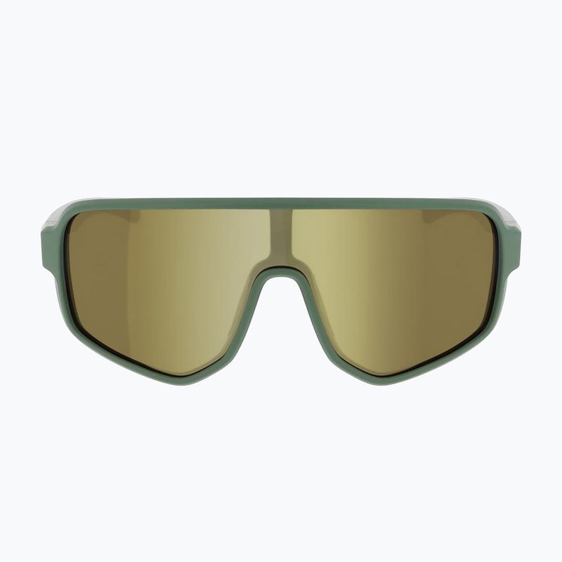Occhiali da sole Red Bull SPECT Froth matt olive/ smoke with gold mirror 3