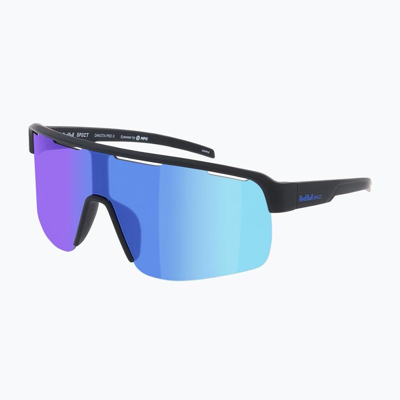 Occhiali da sole Red Bull SPECT Dakota Pro X black/ photochromic with blue mirror 3