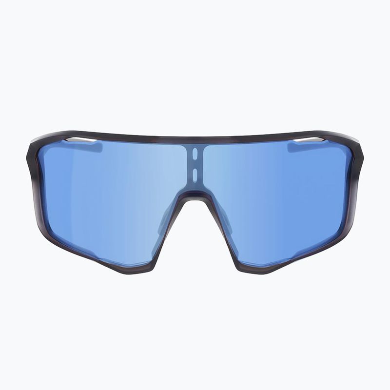 Occhiali da sole Red Bull SPECT Riddle IBX matt clear dark grey/brown photochr with blue mirr 3