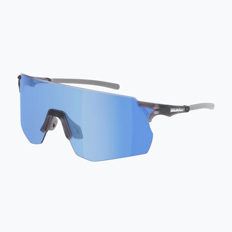 Occhiali da sole Red Bull SPECT Ruffy IBX matt clear dark grey/brown photochr with blue mirr 2