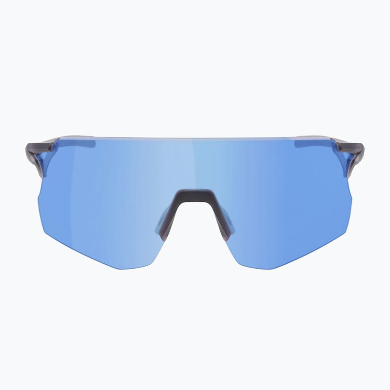 Occhiali da sole Red Bull SPECT Ruffy IBX matt clear dark grey/brown photochr with blue mirr 3
