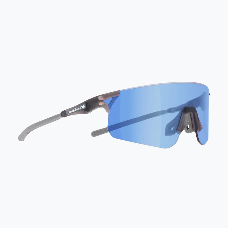 Occhiali da sole Red Bull SPECT Ricky IBX matt clear dark grey/brown photochr with blue mirr 2