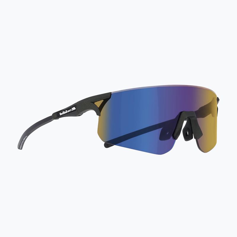 Occhiali da sole Red Bull SPECT Ricky IB matt metallic olive/ brown with blue mirror