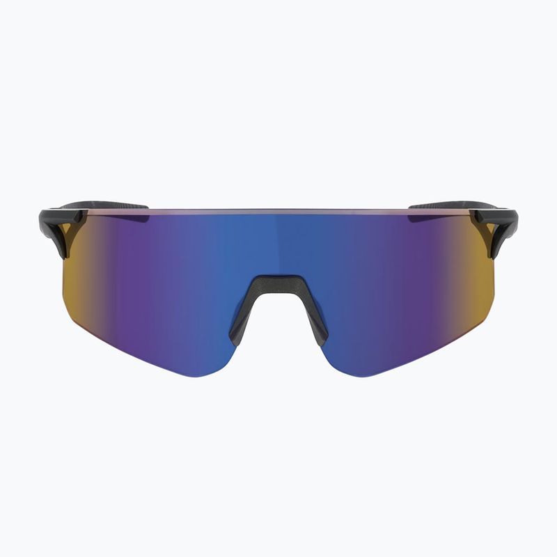 Occhiali da sole Red Bull SPECT Ricky IB matt metallic olive/ brown with blue mirror 3