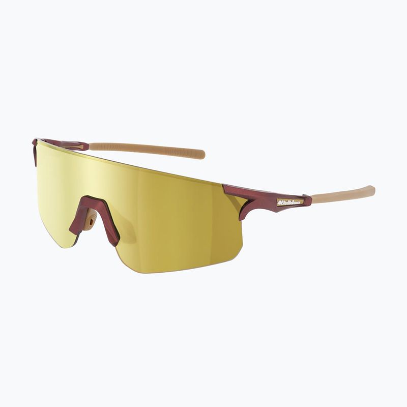 Occhiali da sole Red Bull SPECT Ricky IB matt metallic mauve/ brown with gold mirror 2