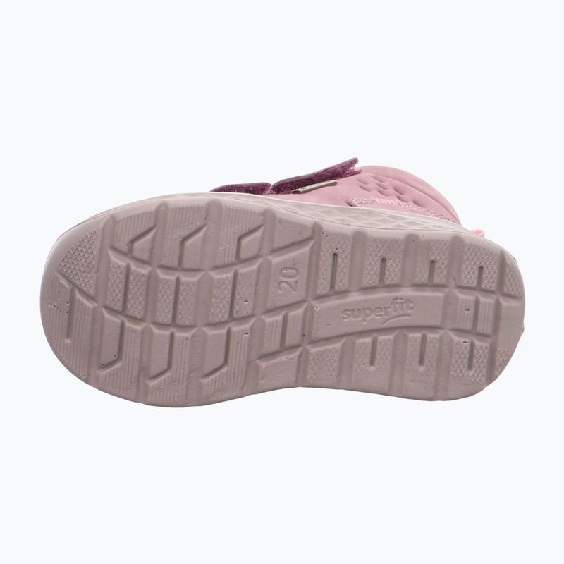 Scarpe da bambino Superfit Breeze lilla/rosa 6