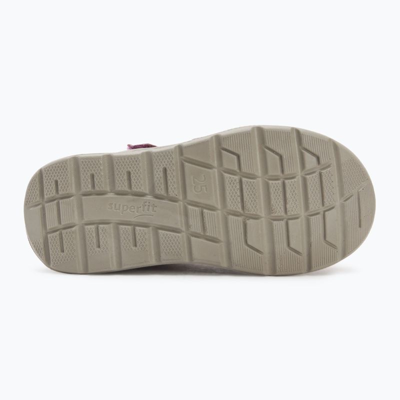 Scarpe da bambino Superfit Breeze lilla/rosa 4