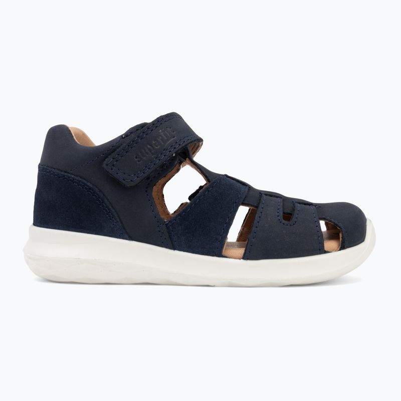Sandali per bambini Superfit Bumblebee blu 2