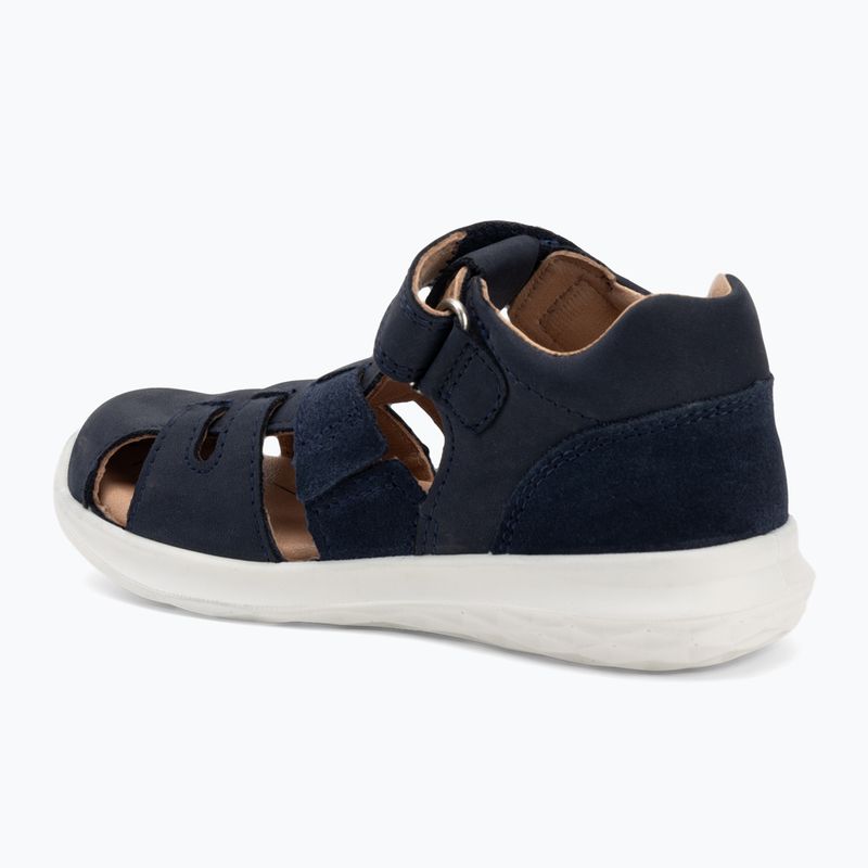 Sandali per bambini Superfit Bumblebee blu 3